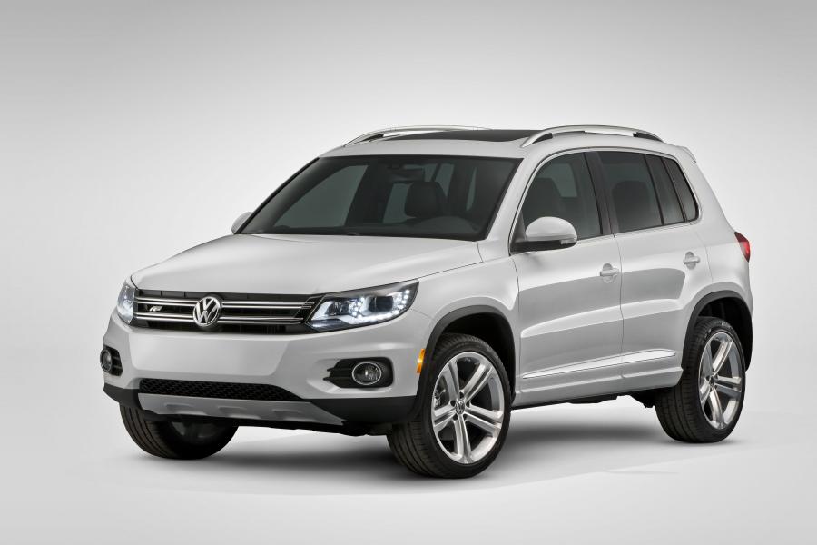  Volkswagen Tiguan R-Line 2013 года  (US) (фото 1 из 1)